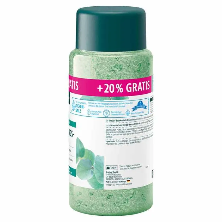 Kneipp Badekristalle Erkältungszeit Eukalyptus, 720 g
