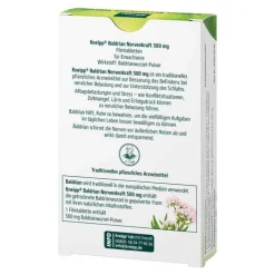 Kneipp Baldrian Nervenkraft 500 mg Filmtabletten, 30 St
