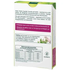 Kneipp Baldrian plus Nervenvitamine Dragees, 40 St