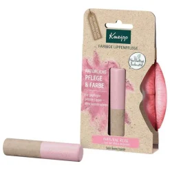 Kneipp farbige Lippenpflege natural rose, 3.5 g