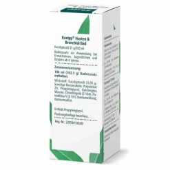 Kneipp Husten & Bronchial Bad Arzneibad, 100 ml