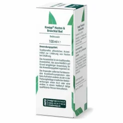 Kneipp Husten & Bronchial Bad Arzneibad, 100 ml