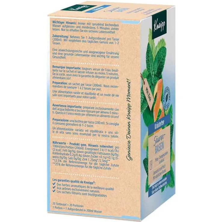 Kneipp Kräutertee Säuren-Basen Filterbeutel, 20 St