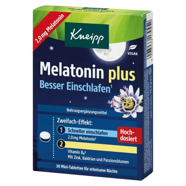 Kneipp Melatonin plus Tabletten, 30 St