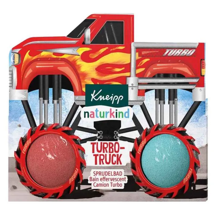 Kneipp naturkind Turbo-Truck Sprudelbad, 100 g