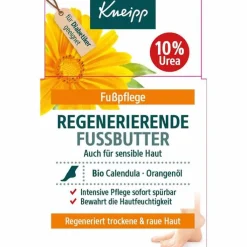 Kneipp regenerierende Fußbutter Fußpflege, 100 ml
