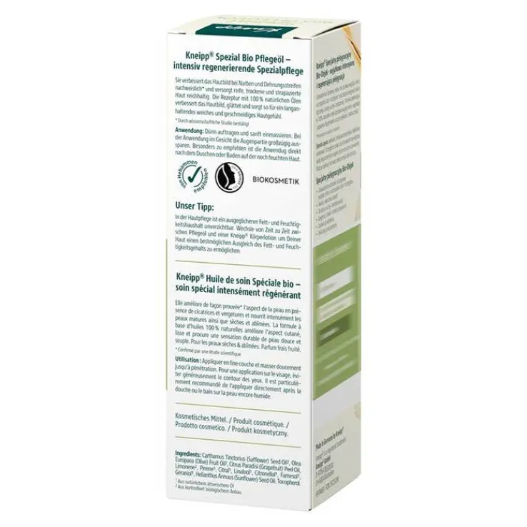 Kneipp Spezial Bio Pflegeöl, 100 ml