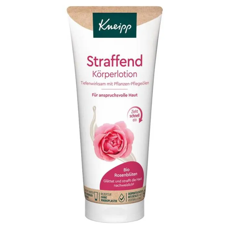 Kneipp Straffend Körperlotion Rosenblüten, 200 ml