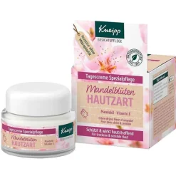 Kneipp Tagescreme Spezialpflege Mandelblüten hautz, 50 ml