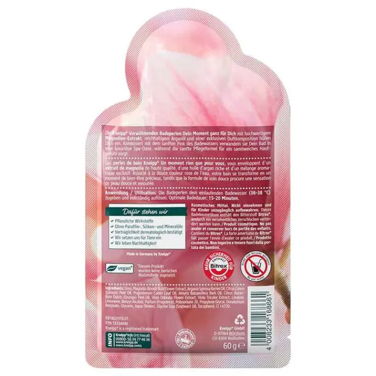 Kneipp verwöh.Badeperlen Dein Moment ganz für dich, 60 g