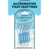 Öko Interdental Zahnbürste Pla 0,40 mm Nordics, 10 St