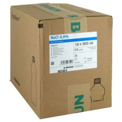 Kochsalzlösung 0,9% B.Braun Spüllösung Ecotainer, 10X500 ml