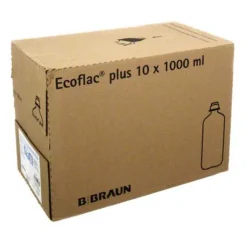 Kochsalzlösung 0,9% Ecoflac Plus, 10X1000 ml