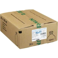 Kochsalzlösung 0,9% Injektionslösung, 20X100 ml