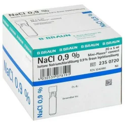Kochsalzlösung 0,9% Miniplasco connect, 20X5 ml