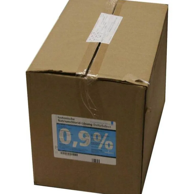 Kochsalzlösung 0,9% Plastikflasche, 10X1000 ml