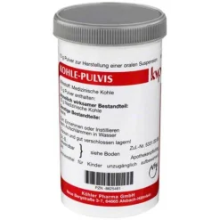 Kohle pulvis Pulver, 10 g