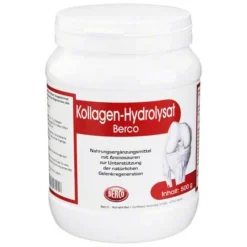 Kollagen Hydrolysat Berco Pulver, 500 g