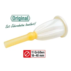 Kondome mit Schlauchansatz 53, 30 St