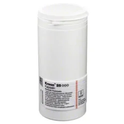 Kreon 25.000 Hartkapseln mit magensaftresistent überzogene Pellets, 200 St