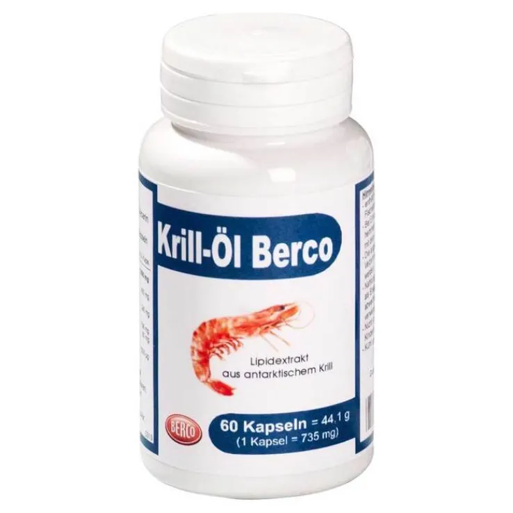 Krillöl Berco Kapseln, 60 St