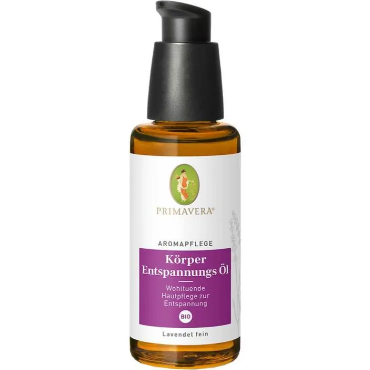 Körperentspannungsöl Bio Aromapflege, 50 ml