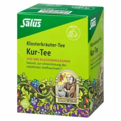 Kur Tee Klosterkräuter Bio Beutel Salus, 15 St