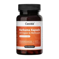 Kurkuma + Ingwer + Weihrauch Kapseln hochdosiert, 90 St