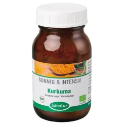 Kurkumawurzel Bio Pulver, 160 g