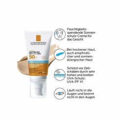 La Roche Posay Anthelios hydratisierende Creme getönt LSF 50 + , 50 ml