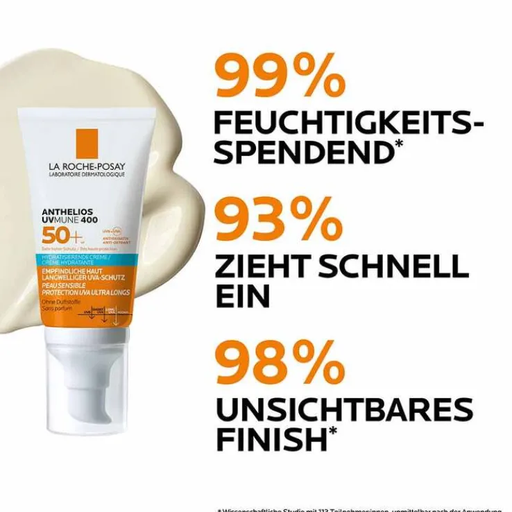 La Roche Posay Anthelios hydratisierende Creme UVmune LSF 50 +, 50 ml