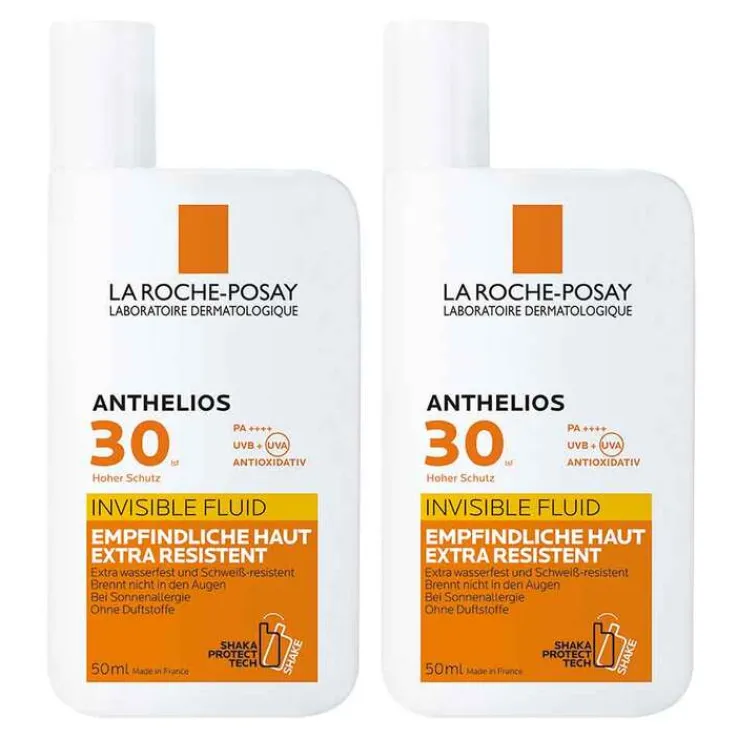 La Roche Posay Anthelios Shaka Fluid LSF 30 , 2x50 ml