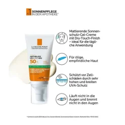 La Roche Posay Anthelios Oil Control Gel-Creme UVMune 400, 50 ml