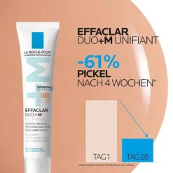 La Roche Posay Effaclar Duo + M Unifiant Creme mittel, 40 ml