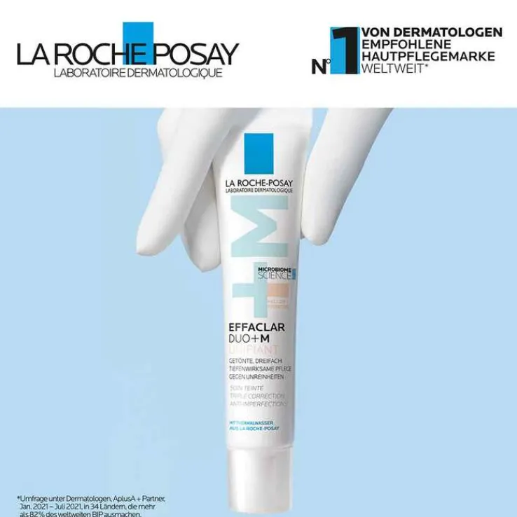 La Roche Posay Effaclar Duo + M Unifiant Creme hell, 40 ml