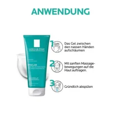 La Roche Posay Effaclar Mikro-Peeling Reinigungsgel, 200 ml