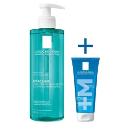 La Roche Posay Effaclar Mikro-Peeling Reinigungsgel, 400 ml