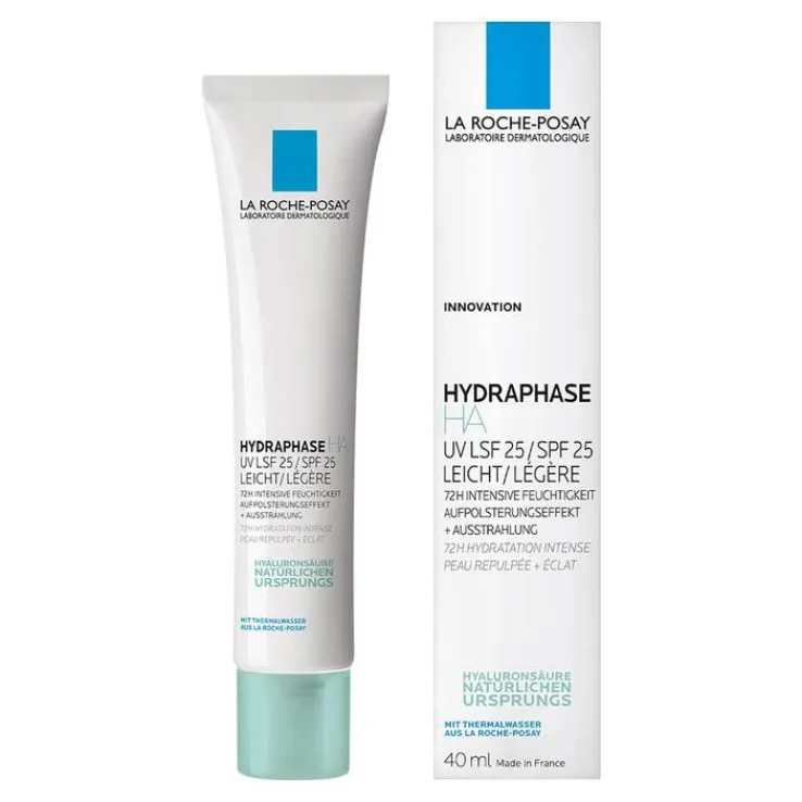La Roche Posay Hydraphase HA UV Creme leicht LSF 25, 40 ml