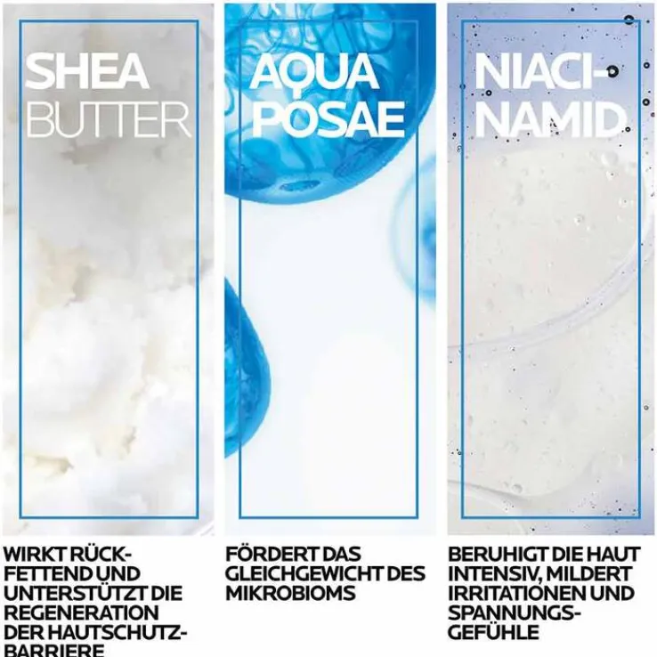 La Roche Posay Lipikar Baume AP + M Creme, 2x400 ml