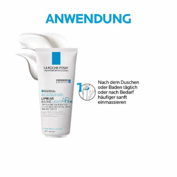 La Roche Posay Lipikar Baume light, 200 ml