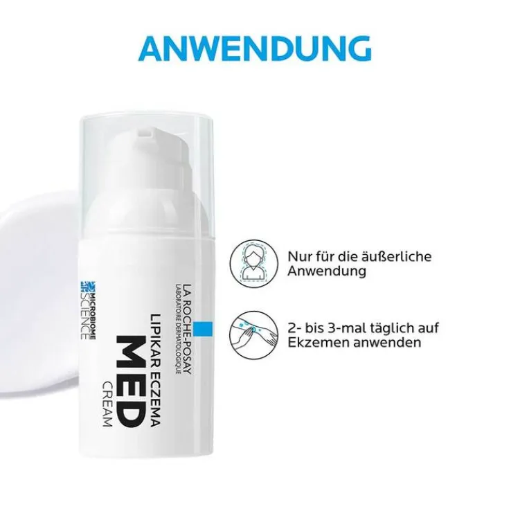 La Roche Posay Lipikar Eczema Med Creme, 30 ml