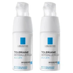 La Roche Posay Toleriane Dermallergo Augen, 2x20 ml