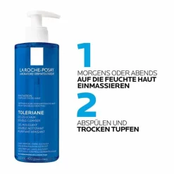 La Roche Posay Toleriane Gel-zu-Schaum Cleanser, 400 ml