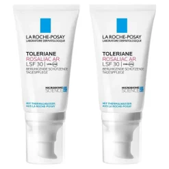 La Roche Posay Toleriane Rosaliac AR LSF30 Creme, 2x50 ml