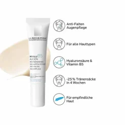La Roche-Posay Hyalu B5 Augen Creme, 15 ml