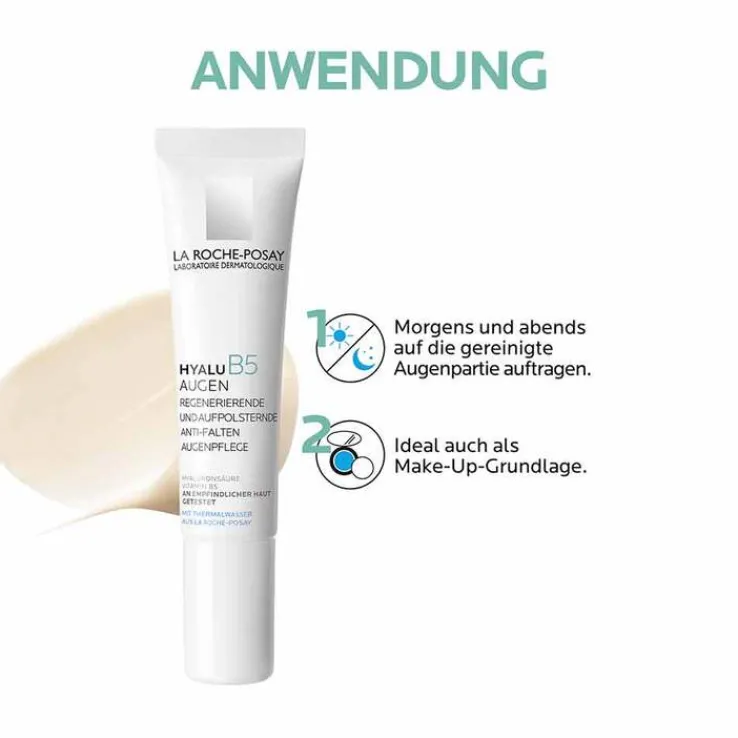 La Roche-Posay Hyalu B5 Augen Creme, 15 ml