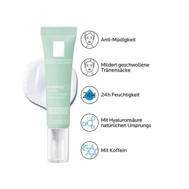 La Roche-Posay Hydraphase Intense Augen Creme, 15 ml