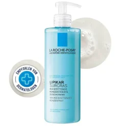 La Roche-Posay Lipikar Surgras Duschcreme, 400 ml
