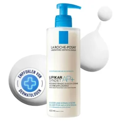 La Roche-Posay Lipikar Syndet AP+ Reinigungs-Cremegel, 400 ml