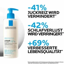La Roche-Posay Lipikar Syndet AP+ Reinigungs-Cremegel, 400 ml
